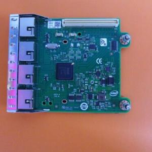 Genuine Dell Intel i350 Quad Ports 1GB Ethernet Server Network Card R1XFC