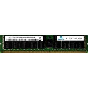 815097-H21 - HPE Compatible 8GB PC4-21300 DDR4-2666Mhz 1Rx8 1.2v ECC RDIMM