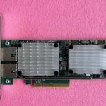 HP 10Gb 2 Port Ethernet RJ-45 530T Network Server Adapter CARD 656594-001
