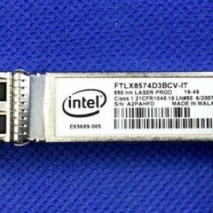INTEL FTLX8574D3BCV-IT 10GB FC SFP+ 850nm SFP  E10GSFPSR