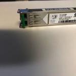 CISCO GLC-ZX-SMD 1000BASE-ZX SFP Transceiver Module 1550nm SMF Extended w/DOM