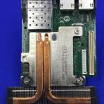 C63DV Dell X520-DA2 2x10Gb DA/SFP+ I350-T2 2x1GB Quad Port Network Daughter Card
