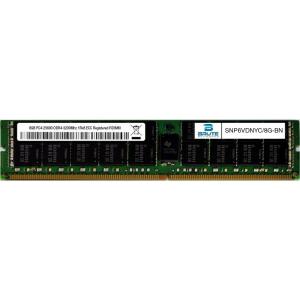 SNP6VDNYC/8G - Dell Compatible 8GB PC4-25600 DDR4-3200Mhz 1Rx8 1.2v ECC RDIMM