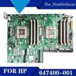 For HP DL380E G8 388E GEN8 DL360E G8 Server General Motherboard 647400-001