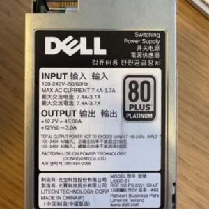 Dell 0034X1 80+ Platinum 550 Watt R430 Server Power Supply
