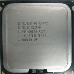 Intel Xeon E5472 3.0GHz Quad-Core 4Threads 80 W LGA771 1600 MHz CPU Processor