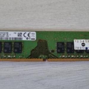 SAMSUNG M378A1G43EB1-CRC 8GB DDR4 2Rx8 2400MHZ UDIMM RAM MODULE FOR DESKTOP