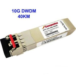 40km 10GBase-DWDM SFP+ Transceiver for Cisco, SonicWALL, TP-Link