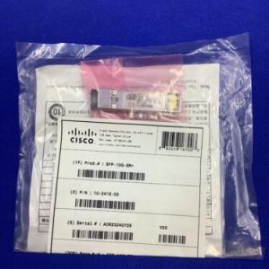 New Retail Green Hologram 10-2415-03 CISCO SFP-10G-SR V03 Transceiver Module