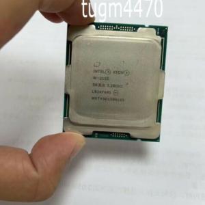 Intel Xeon w-2155 CPU processor 10-Core 3.30ghz c422 motherboard FCLGA 2066