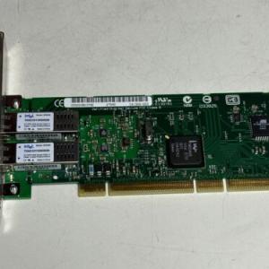 Intel PRO/1000 MF Gigabit NIC Dual Port Network Card Server Adapter C41300-003