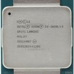 E5-2650L v3 Intel Xeon E5-2650Lv3 12 Core 1.80GHz 9.60GT/s QPI 30MB CPU