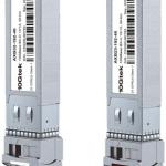 10G SFP+ Bidi Transceiver Module SFP 10G BXU I SFP 10G BXD I SMF 40KM For Cisco