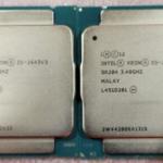 Matching Pair Intel Xeon E5-2643 V3 SR204 6-Core 3.4GHz 20MB LGA2011 Processor