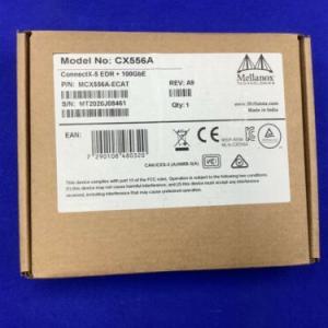 MCX556A-ECAT Mellanox ConnectX-5 VPI Adapter Card EDR IB 100GbE Dual-Port QSFP28
