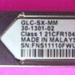 Genuine Cisco 1000Base-SX 850nm Transceiver Module GLC-SX-MM