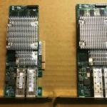 LOT OF 2 - HP 468349-001 Dual Port 10Gbps Ethernet PCI Express Server Adapters