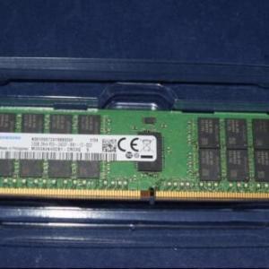 M393A4K40CB1-CRC SAMSUNG 32GB (1X32GB) 2RX4 PC4-2400T DDR4-2400T MEMORY