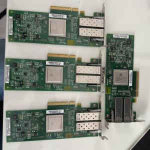 Lot Of 4 Dell QLogic QLE2562L Server 8Gb Dual Port  PCI-e Host Bus Adapter RW9KF