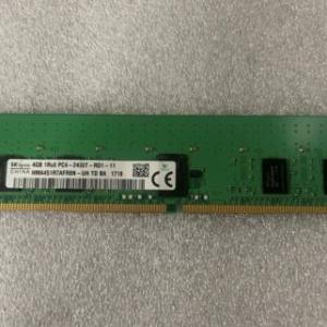 SK Hynix 4GB PC4-19200 DDR4-2400MHz ECC Registered CL17 288-Pin HMA451R7AFR8N-UH