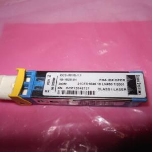 Genuine Cisco SFP Optical Transceiver Module OC3-IR1/S-1.1 10-1828-01