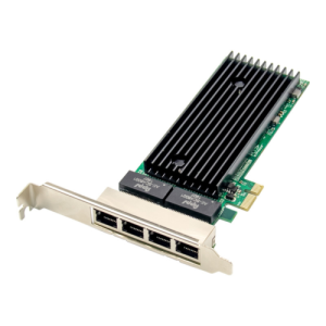 PCIE Gigabit network Card 4 Ports RJ45 server Lan card Intel 82576EB Chipset