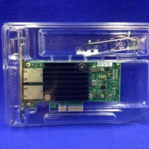 Both Brackets Lenovo X550-T2 Intel 2port 10Gb Ethernet Adapter 00MM862