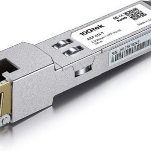 2.5GBase-T 2.5G SFP-T to RJ45 Copper Transceiver Module For Cisco,Ubiquiti UniFi