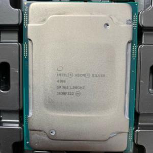 Intel Xeon Eight-Core Silver 4108 1.80GHz Server CPU Processor SR3GJ LGA3647