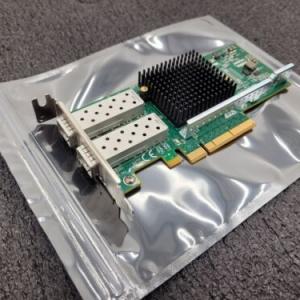 Silicom PE210G2SPI9-XR Dual Port 10Gigabit Ethernet PCIE Server Adapter Ver 1.5