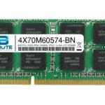 4X70M60574 - Lenovo Compatible 8GB DDR4-2400Mhz 1RX8 1.2v Non-ECC SODIMM