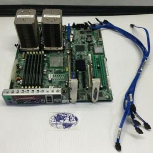 DELL 0P8611 PI2009865X2A GJ554 XD084 D4730 HYS72T64001HR-5 POWEREDGE 1800 BOARD