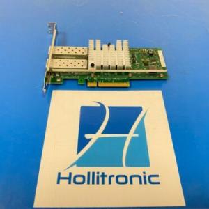 Dell 0942V6 942V6 Intel X520 Dual Port 10Gigabit SFP Server Adapter