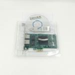Dual Port PCI-E x1 1Gbps Intel 82576EB E1G42ET/EF E1G44ET Gigabit Server Adapter
