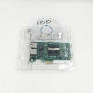 Dual Port PCI-E x1 1Gbps Intel 82576EB E1G42ET/EF E1G44ET Gigabit Server Adapter