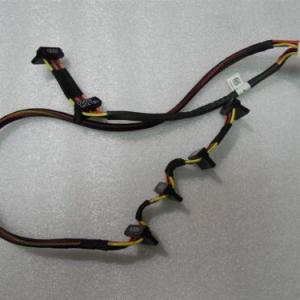 DELL POWEREDGE SERVER T320 T420 OPTICAL SATA HDD POWER DISTRIBUTION HARNES W44NJ