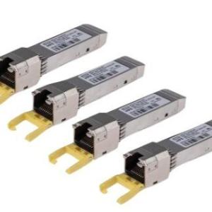 HPE C8S75B MSA 1Gb RJ-45 iSCSI 876145-001  SFP-T 100M over RJ45 cable 4 Pack