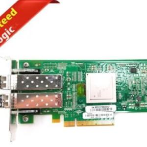 QLogic 8GB FC Dual Port HBA N2XX-AQPCI05 QLE2562-CSC 2-Port Fiber Channel Card