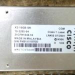 Cisco X2-10GB-SR 10-Gigabit Ethernet Transceiver Modules