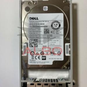 Seagate 0WHR0G 1.8TB HDD 10K RPM 2.5" SAS Model: ST1800MM078 DP/N: WHR0G