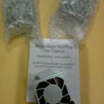 HP ProLiant DL380 DL385 Server Redundant Hot-Plug 3 Fan Kit 293048-B21