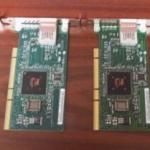 Lot of 4 Intel 38921914 Dual Port Pro/1000F Server Adapters