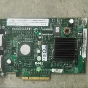 Dell M778G PERC 5/E 2 Channel PCIe x8 SAS Raid Server Controller Card