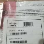 New Sealed Cisco SFP Transceiver Module GE-T - Cisco Verified or money back