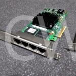 X8DHT Dell Intel Quad-Ports Gigabit Ethernet PCI E 2.1 x4 Server Network Adapter