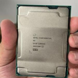 Intel Xeon Platinum 8352 ES CPU 32 core 64 thread lga4189 processor