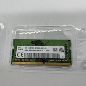 SK Hynix 8GB  DDR4 3200MHz Laptop RAM 1Rx8 PC4-3200AA-SA2-11 HMA81GS6DJR8N-XN