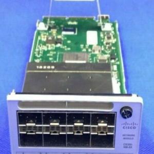 C9300-NM-8X CISCO C9300 Series 8 x 10GE Network Module for Catalyst 9300 Switch