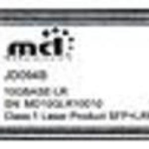 HP X130 SFP+ Transceiver Module