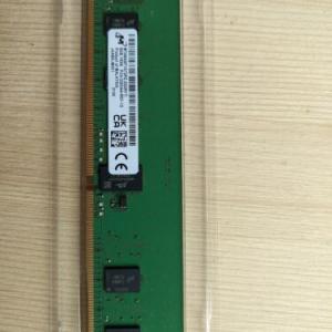 Micron 8GB DDR4-3200 RDIMM Server RAM (MTA9ASF1G72PZ-3G2R1)